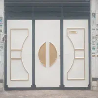 نقاشی ساختمان متری 100تومن.|خدمات پیشه و مهارت|لاهیجان, شهرک سلمان فارسی|دیوار