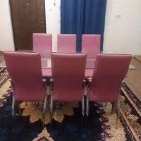 میز ناهارخوری ۶ نفره|مبلمان خانگی و میز عسلی|گرگان, |دیوار