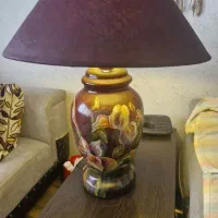 اباژور با نقاشی دست|چراغ خواب و آباژور|پردیس, فاز ۲|دیوار