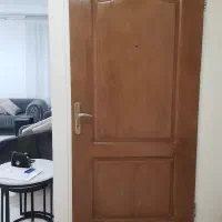 درب ورودی واحد کاملا سالم