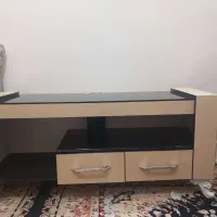 میز تلویزیون تمیز در حد نو|میز تلویزیون|کاشمر, |دیوار