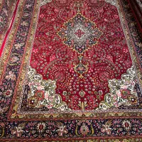 دستبافت ۶ متری طرح کرمان قلم لاکی|فرش|تهران, سعادت‌آباد|دیوار