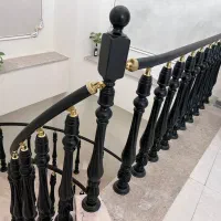 نرده استیل و آلومینیوم پردیس