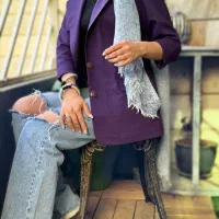 کت لینن رگولار