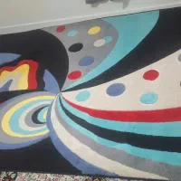 فرش فانتزی 6 متری