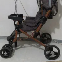 کالسکه زیبا محکم بادوام