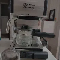 قهوه ساز برقی|سماور، چای‌ساز، قهوه‌ساز|نجف‌آباد, طالقانی|دیوار