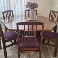 میز ناهارخوری ۶ نفره چوبکده