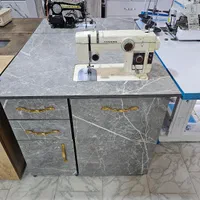 میز چرخ خیاطی با صندلی