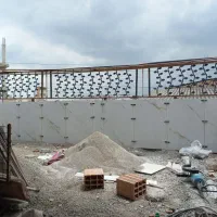 کاشی کاری پدر و پسر