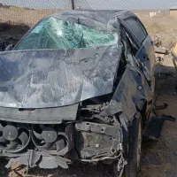 سمند سورن تصادفی