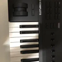 Mini midi controler komplete control native A25|پیانو، کیبورد، آکاردئون|تهران, چهارصد دستگاه|دیوار
