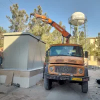 اجاره جرثقیل پنج تن و سه تن و سبد بالابر|خدمات حمل و نقل|قرچک, شهرک طلائیه|دیوار