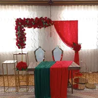 گل آرایی تم یلدا