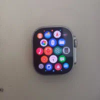 ساعت هوشمند DT Ultra 2 تمیز و سالم فروش فوری|ساعت|لاهیجان, شهرک سلمان فارسی|دیوار