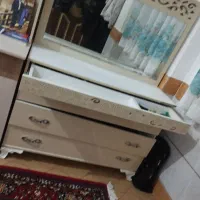 دراور MDF هالژن دار|جاکفشی، کمد، دراور|رامیان, |دیوار