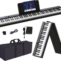 پیانو yamaha ، konix تاشو پرتابل