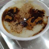 حلیم با گوشت گوسفندی روغن حیوانی