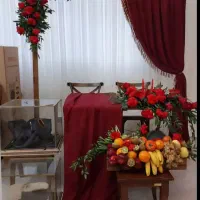 گل آرایی حرفه ای تمام مراسمات سفارشات یلدا شروع شد|خدمات پذیرایی، مراسم|مشهد, وکیل‌آباد|دیوار