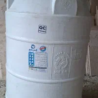 مخزن 300لیتری اب استوانه ای آنتی باکتریال