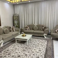 مبل راحتی وناهارخوری ۶نفره ست هم