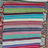 گلیم وجاجیم دست بافت نو|گلیم، جاجیم، گبه|دامغان, |دیوار