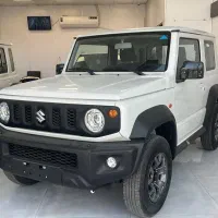 سوزوکی جیمنی ۲۰۲۵ سفید صفر