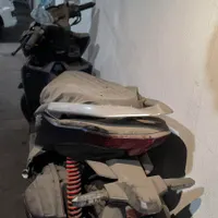 هوندا واریو کلیک ۱۵۰ ثاقب مشکی و سرمه ای صفر|موتورسیکلت|تهران, ازگل|دیوار