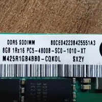 رم لپتاپ DDR5 4800 سامسونگ 16 گیگابایت (2*8GB)|قطعات و لوازم جانبی رایانه|اهواز, فاز ۲ پادادشهر|دیوار