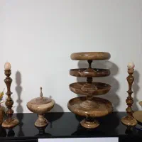 تولید انواع ظروف و لوازم چوبی