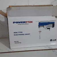 جرثقیل بالا بر ۱۰۰ تا ۲۰۰ کیلوگرم