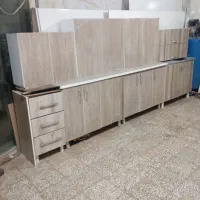 ۸مترکابینت‌ام‌دی‌اف‌همه‌روی هم‌فقط۷۸۰۰|مصالح و تجهیزات ساختمان|گلستان (تهران), |دیوار