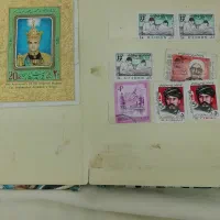 آلبوم تمبر