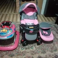 ست کالسکه، کریر و روروعک دلیجان