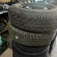 لاستیک یخ شکن سایز 14/175خارجی