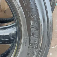 یک جفت لاستیک نیسان بدون پنچری|قطعات یدکی و لوازم جانبی|بندرعباس, |دیوار