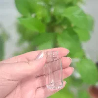 شیشه بطری دکوری مدل شیشه ای