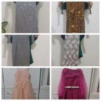 لباس های مجلسی نونو...