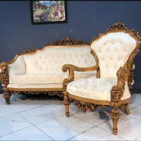 مبل سلطنتی راحتی کلاسیک گلایور FG545|مبلمان خانگی و میز عسلی|تهران, شهرک ولیعصر جنوبی|دیوار