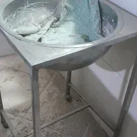 آرد کامل پاتیل تنور گازی نمک بن ماری میزکار|ماشین‌آلات صنعتی|نیشابور, فیض آباد|دیوار
