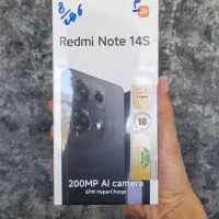 شیائومی redmi note 14s با حافظهٔ ۲۵۶ گیگابایت