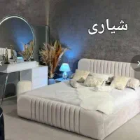 سرویس خواب تدی حلالی مینیمال|تخت و سرویس خواب|تهران, شهرک ولیعصر جنوبی|دیوار