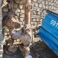 دیفرانسیل کامل لندرور|خودرو کلاسیک|ابریشم, |دیوار