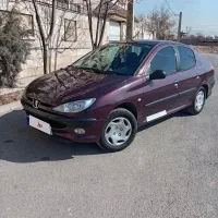 پژو 206 V20 SD مدل1389(بی رنگ فرانسوی)