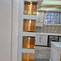 دکور کابینت|کتابخانه، شلف، قفسههای دیواری|لنجان, |دیوار