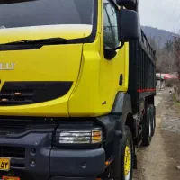 ده چرخ رنو کراکس کارت کمپرس مدل 90 توپ طلا|خودرو سنگین|چهاردانگه (تهران), |دیوار