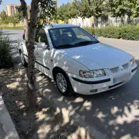 سمند Lx87 بدون رنگ|خودرو سواری و وانت|لنجان, |دیوار