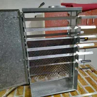 کباب پز برقی و گازی بزرگ