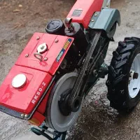 کوبوتا rk80 با بارکش و تمام لوازم|ماشین‌آلات صنعتی|اسالم, |دیوار