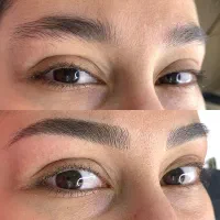 میکرو ابرو ، شیدلب، خط چشم